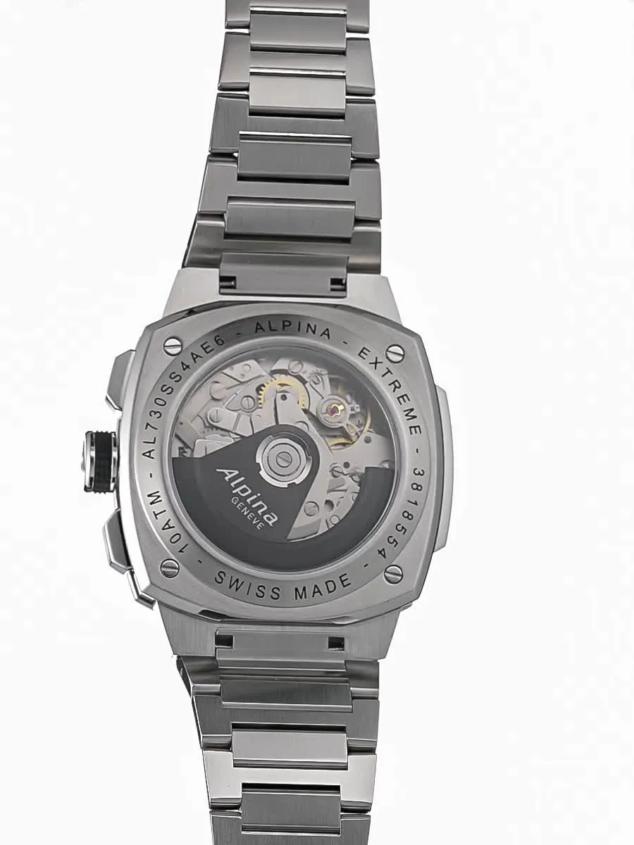 Extreme Chronograph Automatic Watch AL-730SB4AE6B | Alpina Watches US